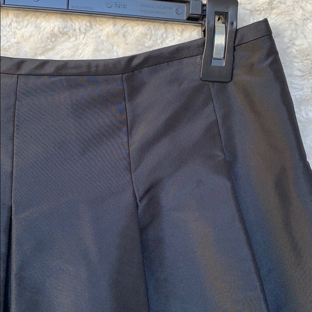 Teri Jon Black Taffeta Evening Skirt Sz10 - Picture 3 of 7